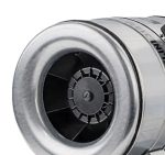 Soler And Palau JETLINE-315 Inline Fan Rubber Gaskets For Airtight Duct Connections And Reduced Air Leakage