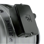Soler And Palau JETLINE-315 Inline Fan Built In IP65 Terminal Box For Outdoor Installation And Compact Design