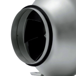 Soler And Palau JETLINE Series Inline Duct Fan Rubber Gaskets For Airtight Duct Connections And Improved Airflow Efficiency