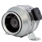 Soler And Palau JETLINE-200 Ultra Quiet Inline Duct Fan Ø200 mm With Galvanised Steel Casing And 1040 m3/h Airflow
