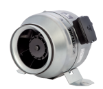 Soler And Palau JETLINE-250 High Performance Inline Duct Fan Ø250 mm With Galvanised Steel Casing And 1279 m3/h Airflow