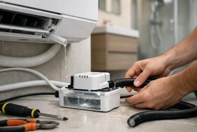 Air Conditioning Condensate Pump Installation Guide