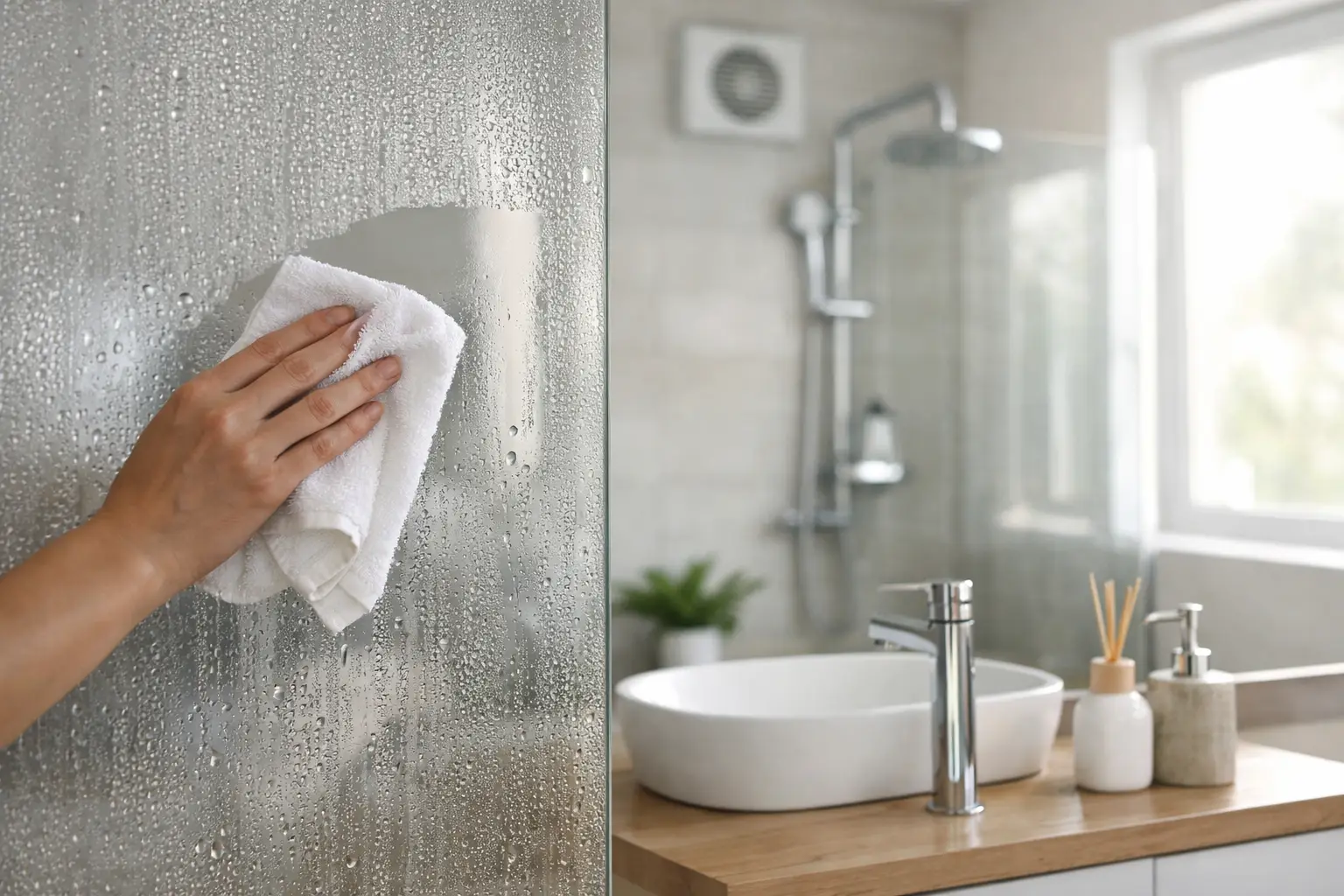 How to Prevent Bathroom Condensation Effectively