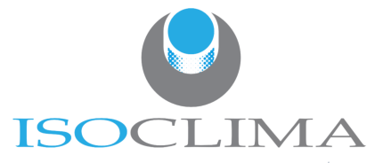 ISOCLIMA Insulated Copper Pipe Manufacturer Logo Italy HVAC Insulation