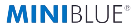 miniblue MiniBlue Condensate Pump Brand Logo UK Air Conditioning HVAC