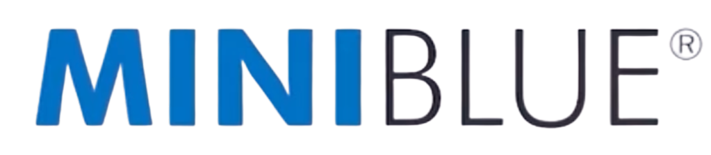 MiniBlue Condensate Pump Brand Logo UK Air Conditioning HVAC