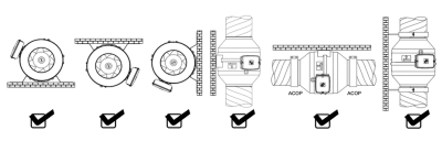 Soler And Palau JETLINE Series Inline Duct Fan Installation Positions And Orientations For Flexible HVAC Installation