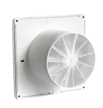 Soler And Palau Decor-300 C Axial Bathroom Fan For External Wall And Ventilation Duct System Installation