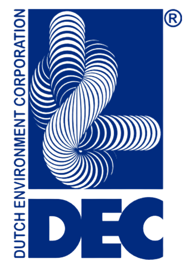 Logo DEC International Fabricant Néerlandais De Gaines D’Air Flexibles Et Solutions De Ventilation CVC HVAC