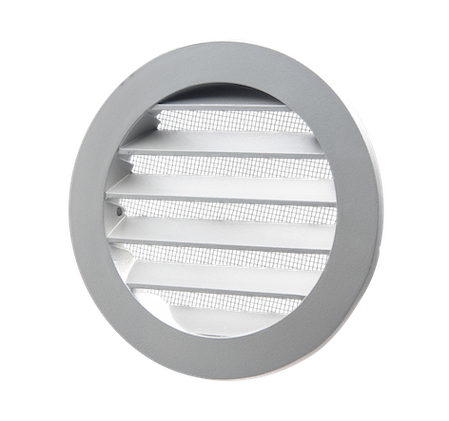 DEC International DSAV-250 C Aluminium Ventilation Grille DEC International DSAV-250 C Aluminium External Ventilation Grille Ø250 mm With Stainless Steel Insect Screen