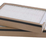 Set di filtri per unità di recupero calore FLEXIT NORDIC S2 S3 F7 F7 272 × 166 × 48 mm per unità di trattamento aria