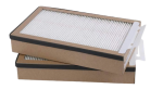 FLEXIT NORDIC S2 S3 Heat Recovery Unit Filter Set F7 F7 272 × 166 × 48 mm For Air Handling Units