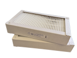 FLEXIT NORDIC S2 S3 siltuma reģenerācijas iekārtas filtru komplekts F7 F7 272 × 166 × 48 mm Savietojams filtru komplekts ISO ePM2.5 75 %