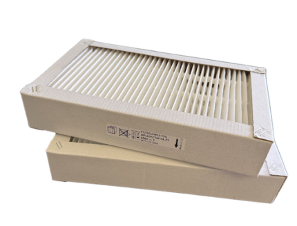 FLEXIT NORDIC S2 S3 Heat Recovery Unit Filter Set F7 F7 272 × 166 × 48 mm Compatible Filter Set ISO ePM2.5 75%