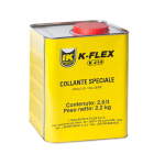 K-FLEX K-414 Contact Adhesive 2.6 L For Bonding K-FLEX Elastomeric Pipe And Duct Insulation