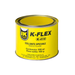 K-FLEX K-414 Contact Adhesive 0.5 L For Bonding K-FLEX Elastomeric Pipe And Duct Insulation