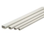 INABA DENKO SLIMDUCT SD Lineset Cover Range SD-66 SD-77 SD-100 And SD-140 For Air Conditioner Refrigerant Pipes