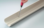 INABA DENKO SLIMDUCT SD-77-I Straight Duct With Punch-Out Mounting Holes Every 100 mm For Easy Installation