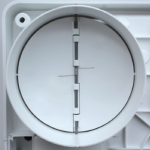 Soler And Palau EBB DESIGN Bathroom Extractor Fan With Automatic Backdraft Shutter To Prevent Reverse Airflow