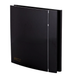 Soler And Palau DESIGN-100 Black Decorative Front Cover 5210434600 For SILENT-100 Bathroom Extractor Fans