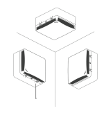 Soler And Palau EBB-175 DESIGN Centrifugal Bathroom Extractor Fan Wall And Ceiling Installation Positions
