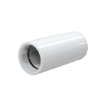 Tecnosystemi 11126313 MG coupling sleeve for TCR-21 rigid condensate drain pipes Ø21mm With O-ring Seal