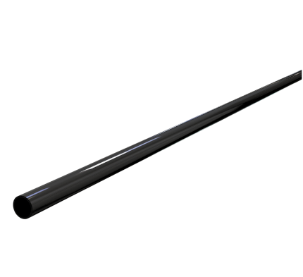 Tecnosystemi SCD3E0001 ECO BLACK TCR-21 Ø21 mm Condensate Drainage Pipe 2 m For Air Conditioning Systems