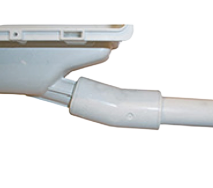 Tecnosystemi 11126310 CA 45° Elbow Installation With TCR-21 Rigid Condensate Drain Pipe Ø21 mm For HVAC Systems