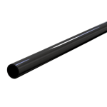 Tecnosystemi ECO BLACK TCR-21 Rigid Condensate Pipe Ø21mm x 2m SCD3E0001