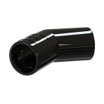 Tecnosystemi SCD3E0003 CA ECO 45° elbow for TCR-21 rigid condensate drain pipes Ø21mm