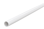 Tecnosystemi 11126324 TCR-21 Rigid Condensate Drain Pipe Ø21 mm 2 m UV And Impact Resistant Recycled PVC