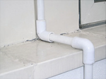Tecnosystemi TCR-21 Rigid Condensate Drain Pipe System Installation For Air Conditioning And HVAC Drainage
