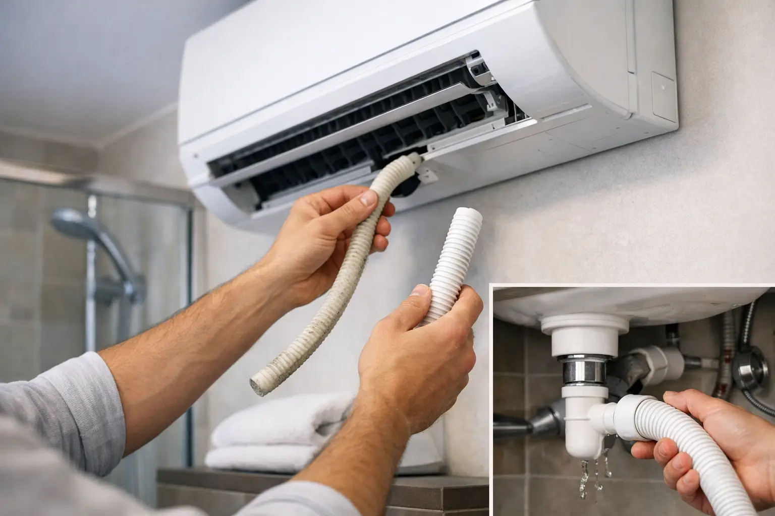 Air Conditioner Drain Hose Replacement Guide