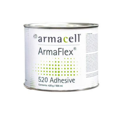 ArmaFlex 520 Adhesive 500 ml For Flexible ArmaFlex Pipe And Duct Insulation Installation