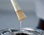 ArmaFlex 520 Adhesive Beige Liquid Contact Adhesive For Elastomeric HVAC Insulation Installation