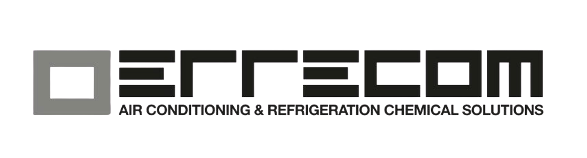 ERRECOM Logo Manufacturer Of Air Conditioning And Refrigeration Chemicals And Maintenance Solutions