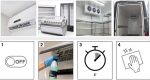 How To Use Errecom Luxedo Air Conditioner Cleaner For Evaporator Cleaning And Disinfection