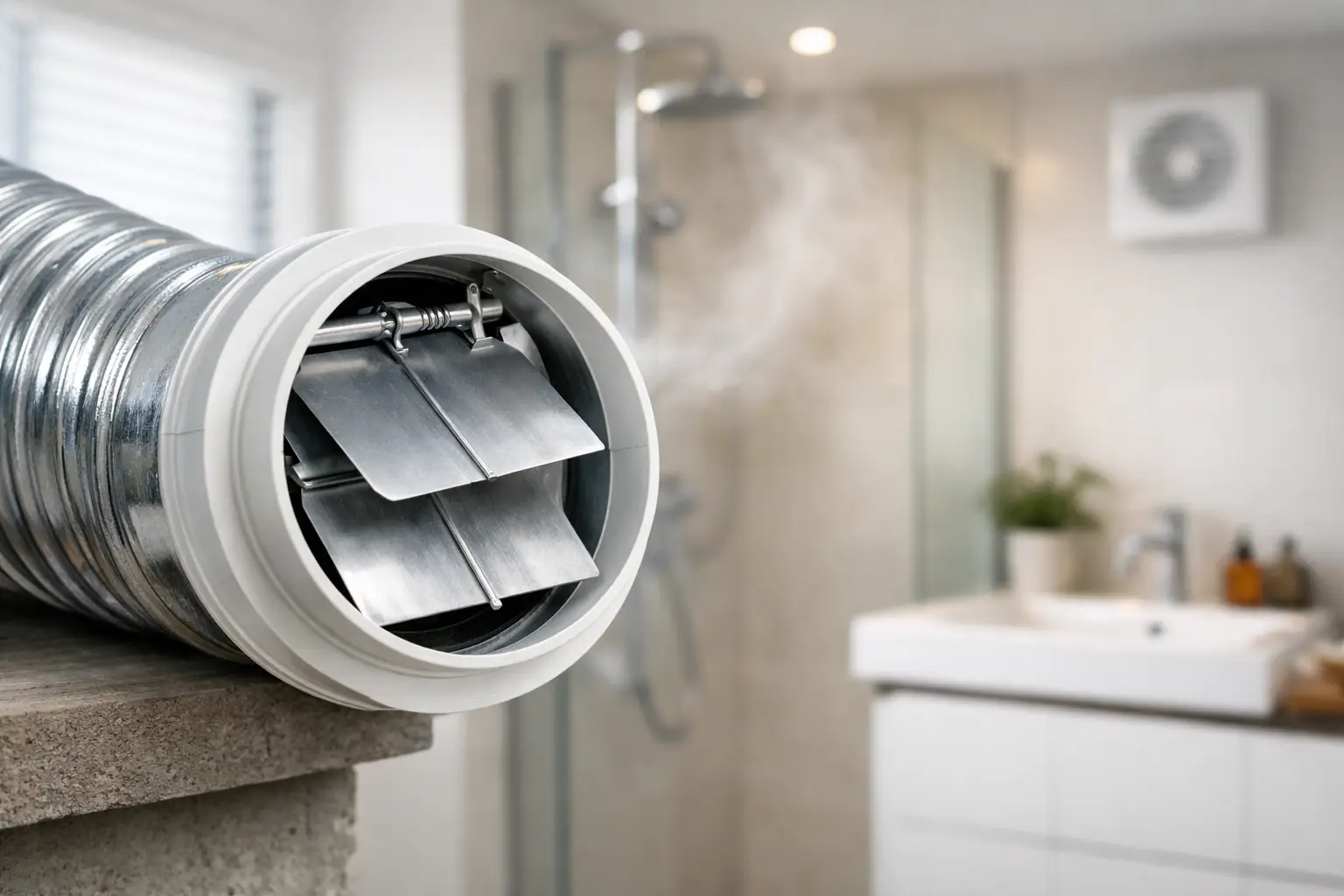 Extractor Fan Backdraft Shutter: When You Need One