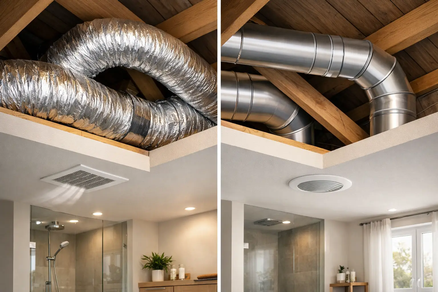 Flexible Versus Rigid Ducting: Which Fits?
