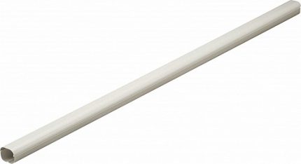 INABA DENKO SLIMDUCT SD-77-I Trunking System PVC Straight Duct Ivory 2 m For Air Conditioner And Heat Pump Lines