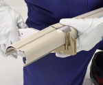 INABA DENKO SLIMDUCT SD-77-I Lineset Cover Cutting To Required Length For Air Conditioner Trunking Installation