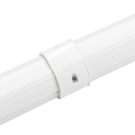 INABA DENKO SJ-77-W Coupler Connection With SLIMDUCT SD-77 White Lineset Covers For Refrigerant Pipe Trunking