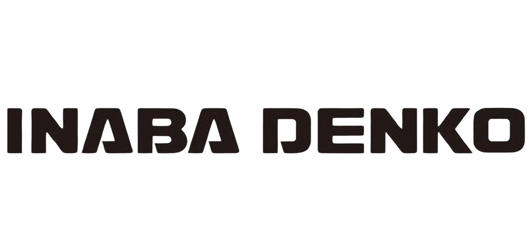 INABA DENKO Air Conditioner Trunking Manufacturer Logo Japan HVAC