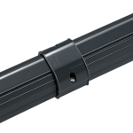 INABA DENKO SJ-77-A Duct Coupler Connecting Anthracite Grey SLIMDUCT SD-77 Decorative Lineset Cover Sections