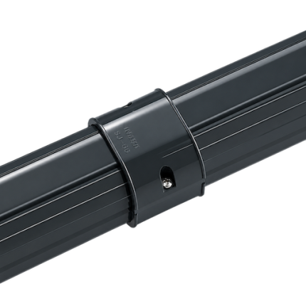 INABA DENKO SJ-77-A Duct Coupler Connecting Anthracite Grey SLIMDUCT SD-77 Decorative Lineset Cover Sections