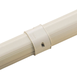 INABA DENKO SLIMDUCT SD-77-I Straight Duct With SJ Coupler For Air Conditioner Refrigerant Pipe Cover Installation