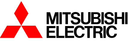 Mitsubishi Electric Air Conditioning Manufacturer Logo Japan HVAC