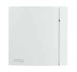 Soler And Palau DESIGN-100 Matt White Front Cover 5210021300 For SILENT-100 DESIGN Bathroom Extractor Fans