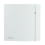 Soler And Palau DESIGN-100 Matt White Front Cover 5210021300 For SILENT-100 DESIGN Bathroom Extractor Fans