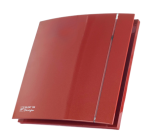 Soler And Palau DESIGN-100 Red Decorative Front Cover 5210606600 For SILENT-100 Bathroom Extractor Fans